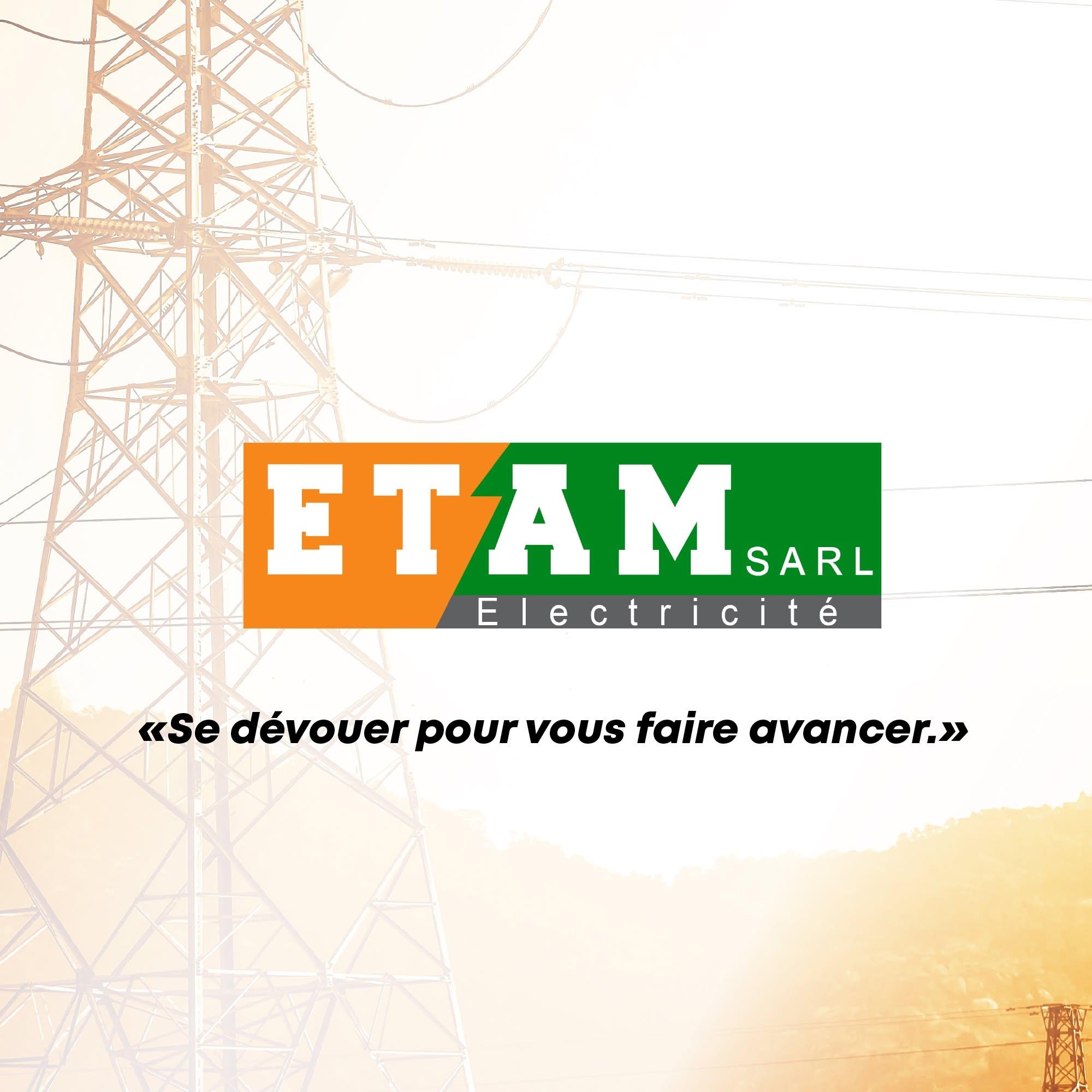 Logo ETAM SARL